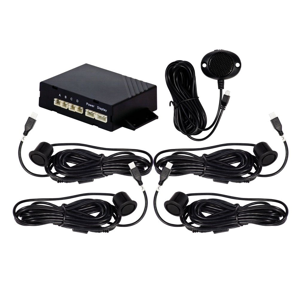 Rear Parking Assist Kit iBeam USA TE-B4PSK