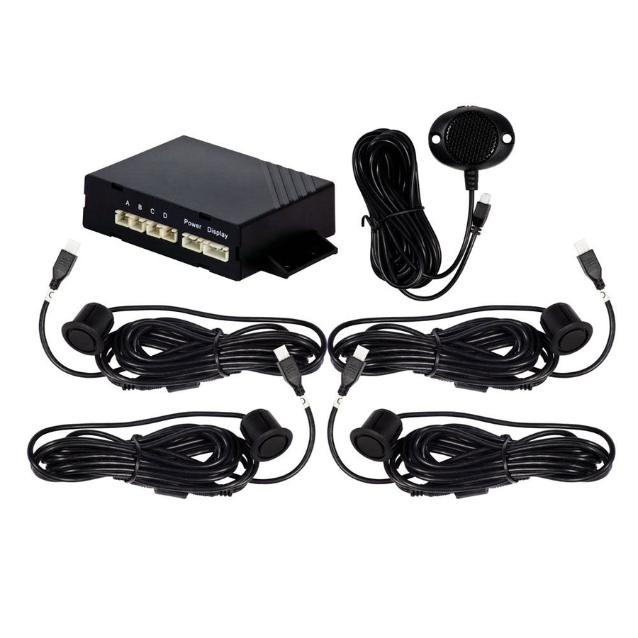 Rear Parking Assist Kit iBeam USA TE-B4PSK