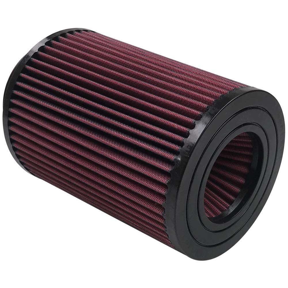 S&B Filters High Performance KF-1041 Replacement Filter (Oiled Cleanable, 8-ply Cotton)
