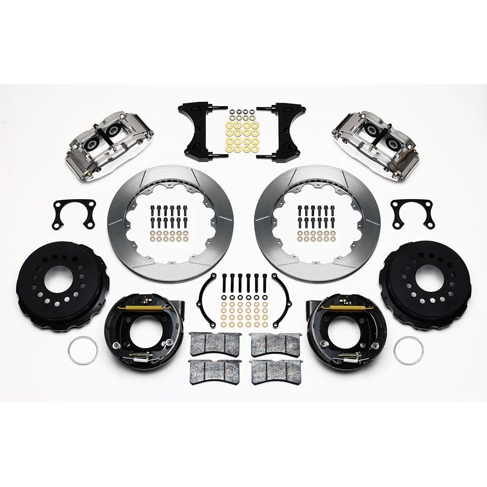 Rear P-Brk Kit, FNSL4R, 12.88", Polished