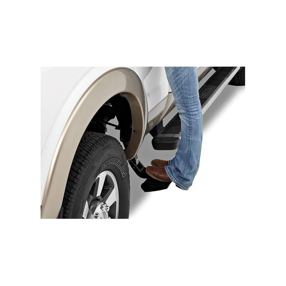 Bestop Side-Mounted 7552115 Trekstep for 2001-2018 Chevy Silverado/GMC Sierra 1500/2500/3500; fits either driver or passenger side