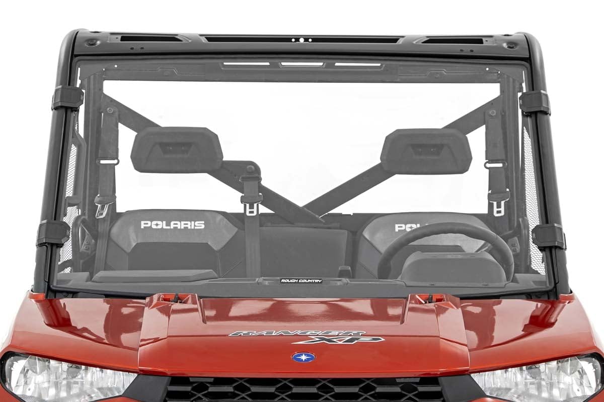 Polaris Ranger XP 1000-98132010 Rough Country Full Windshield