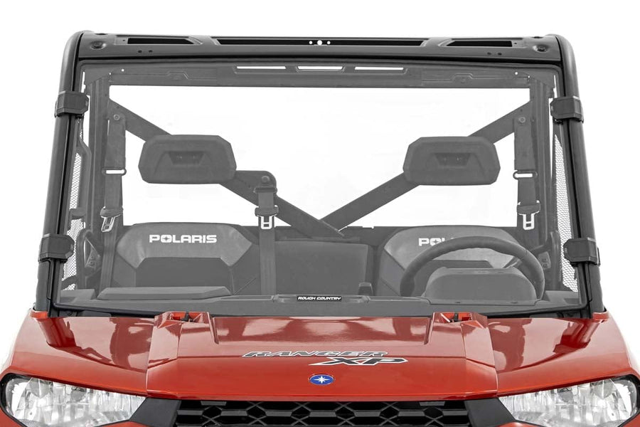 Polaris Ranger XP 1000-98132010 Rough Country Full Windshield