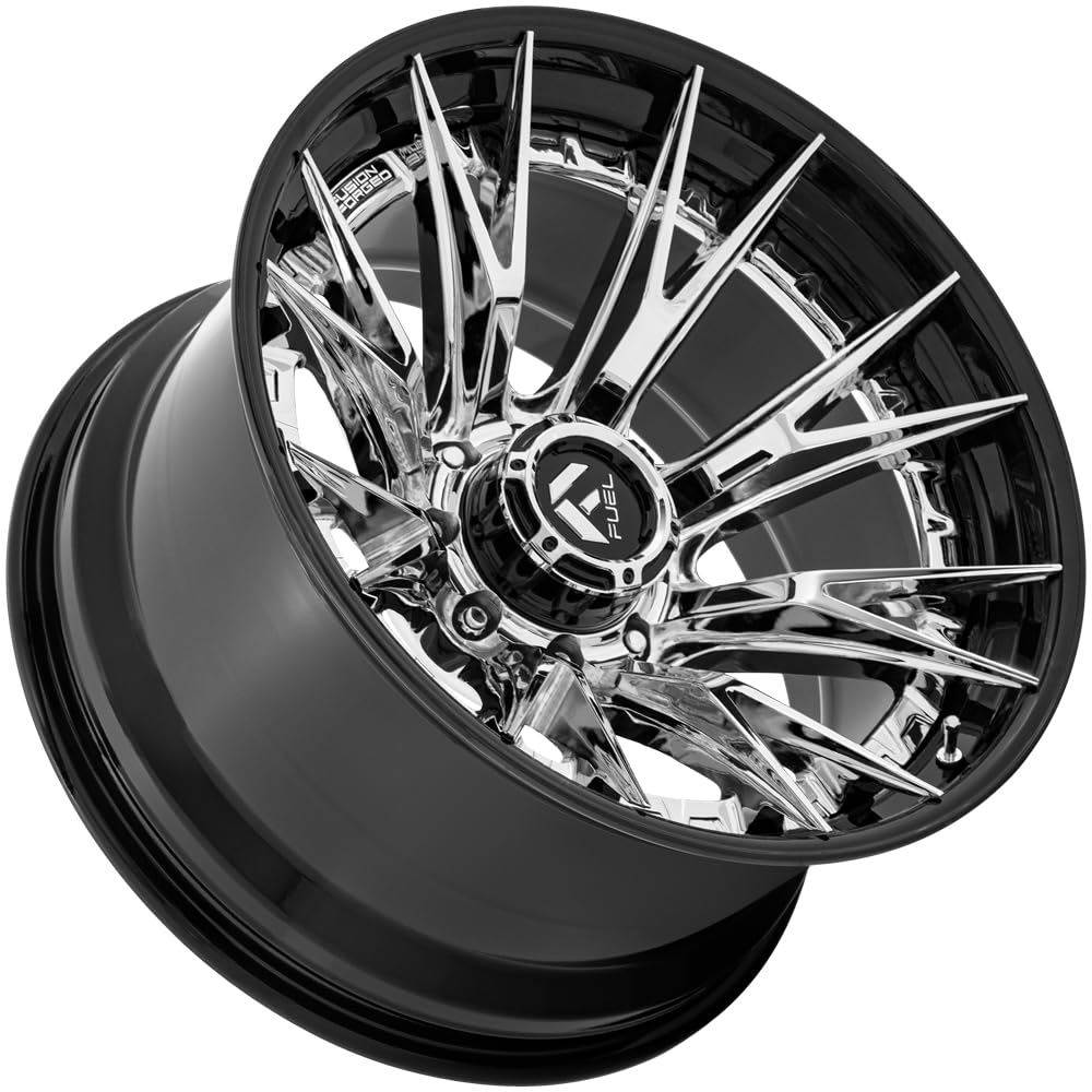 FUEL OFF-ROAD FC402 22X12 CATALYST 8X170 4.77-44mm CHROME WITH GLOSS BLACK LIP - FC402PB22128744N