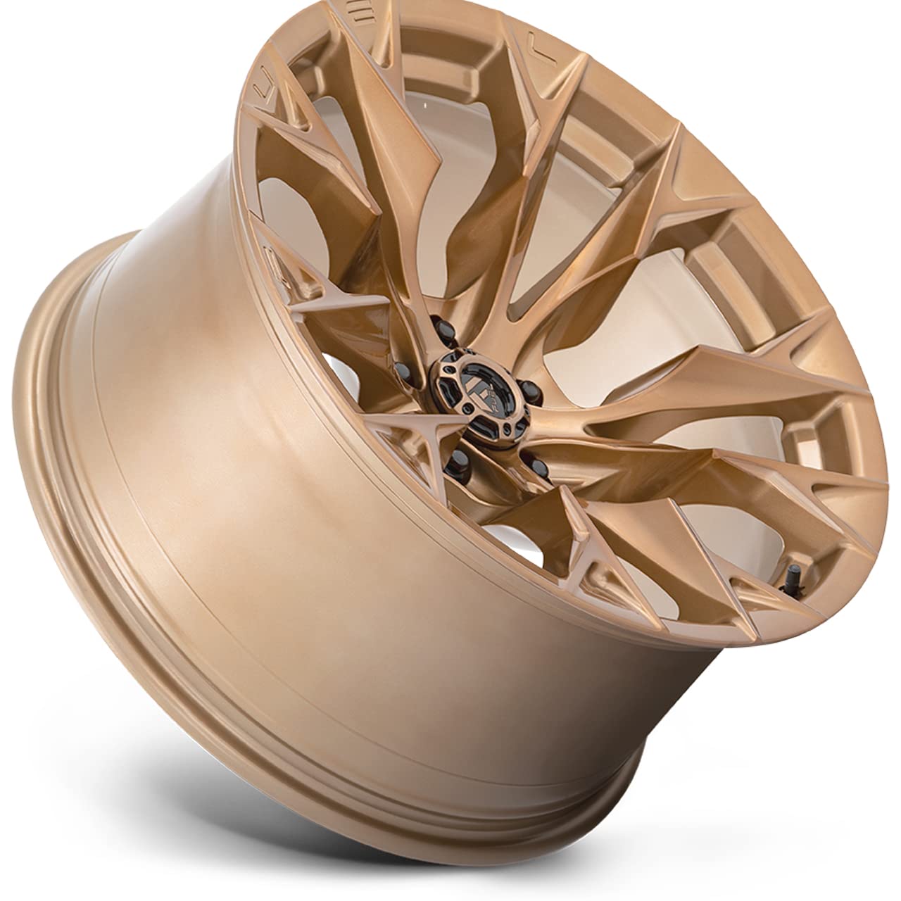 FLAME FUEL OFF-ROAD 22X12 5X5.0 4.77-44mm PLATINUM BRONZE - D80522207547