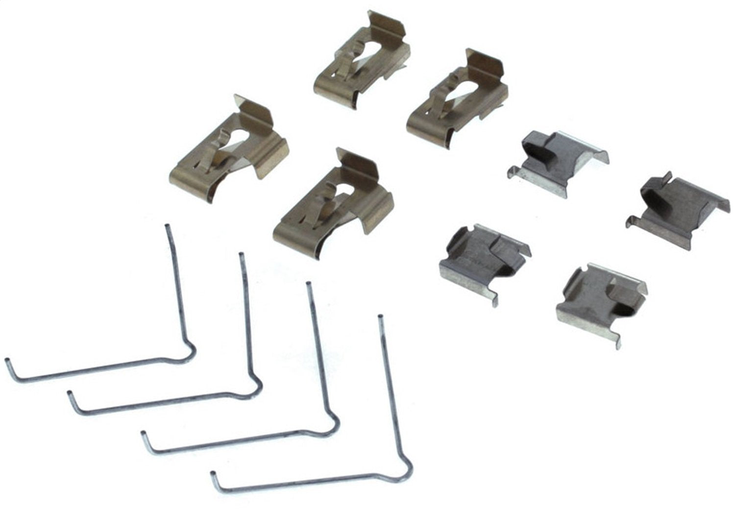 Rear StopTech 308.03320 Brake Pads with Shims and Hardware Street