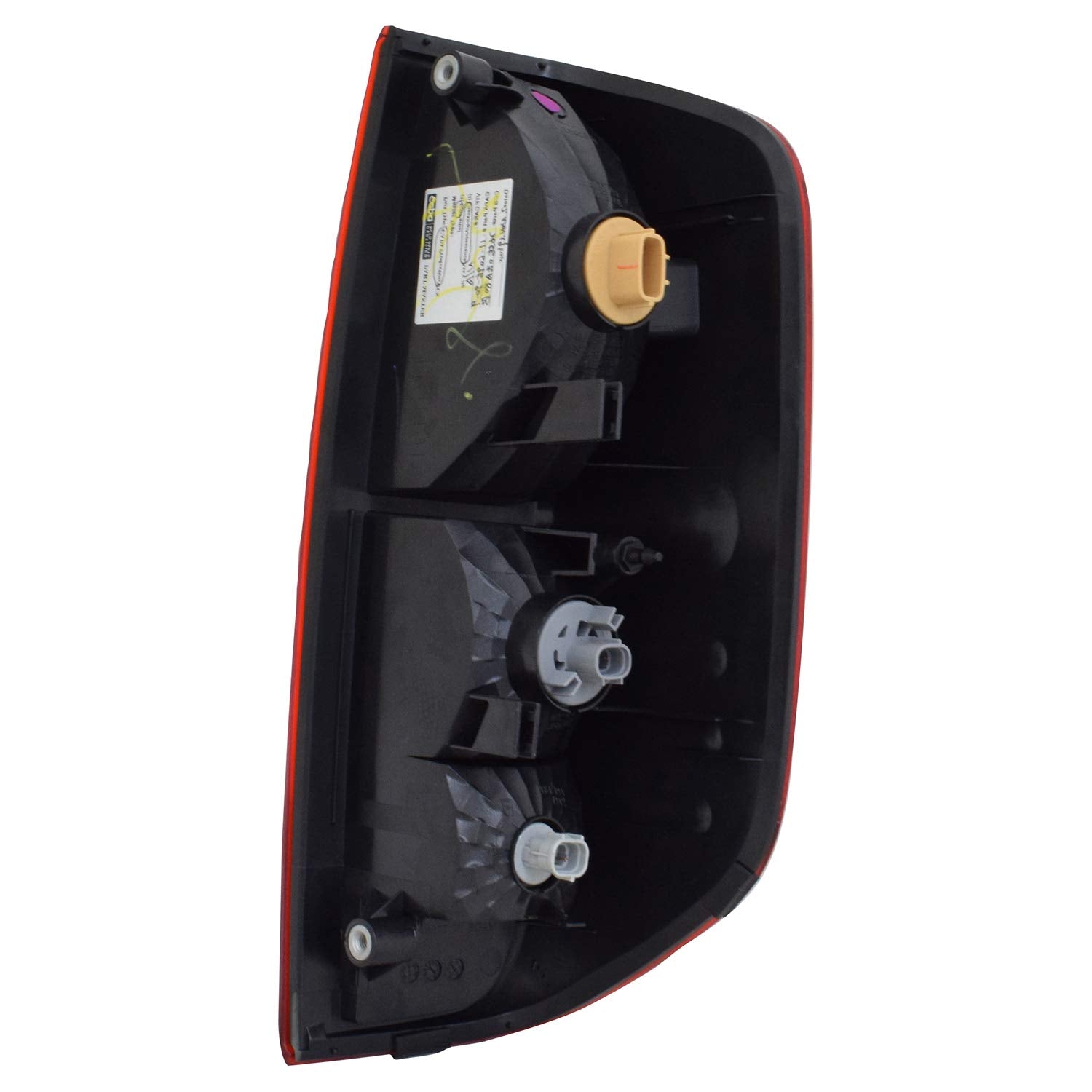 Left TYC Tail Light Assembly Compatible with 2014-2019 Nissan Frontier