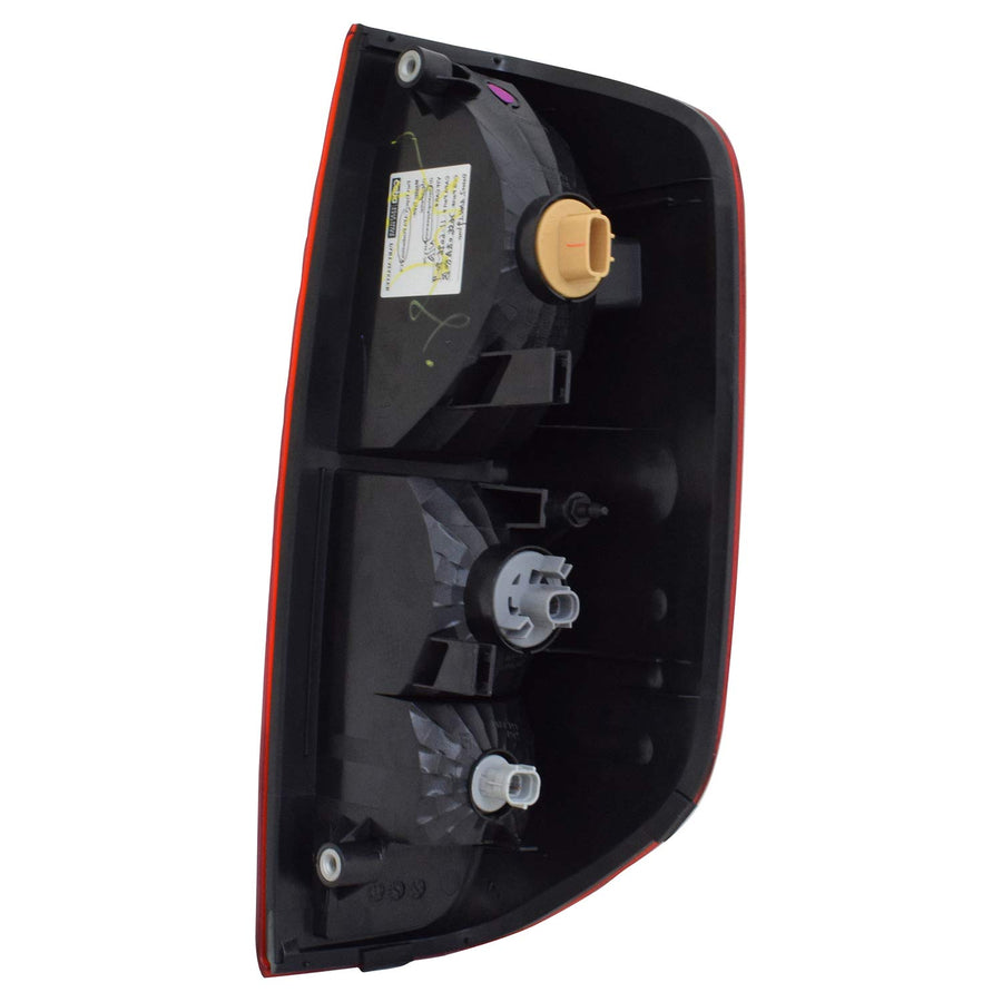 Left TYC Tail Light Assembly Compatible with 2014-2019 Nissan Frontier