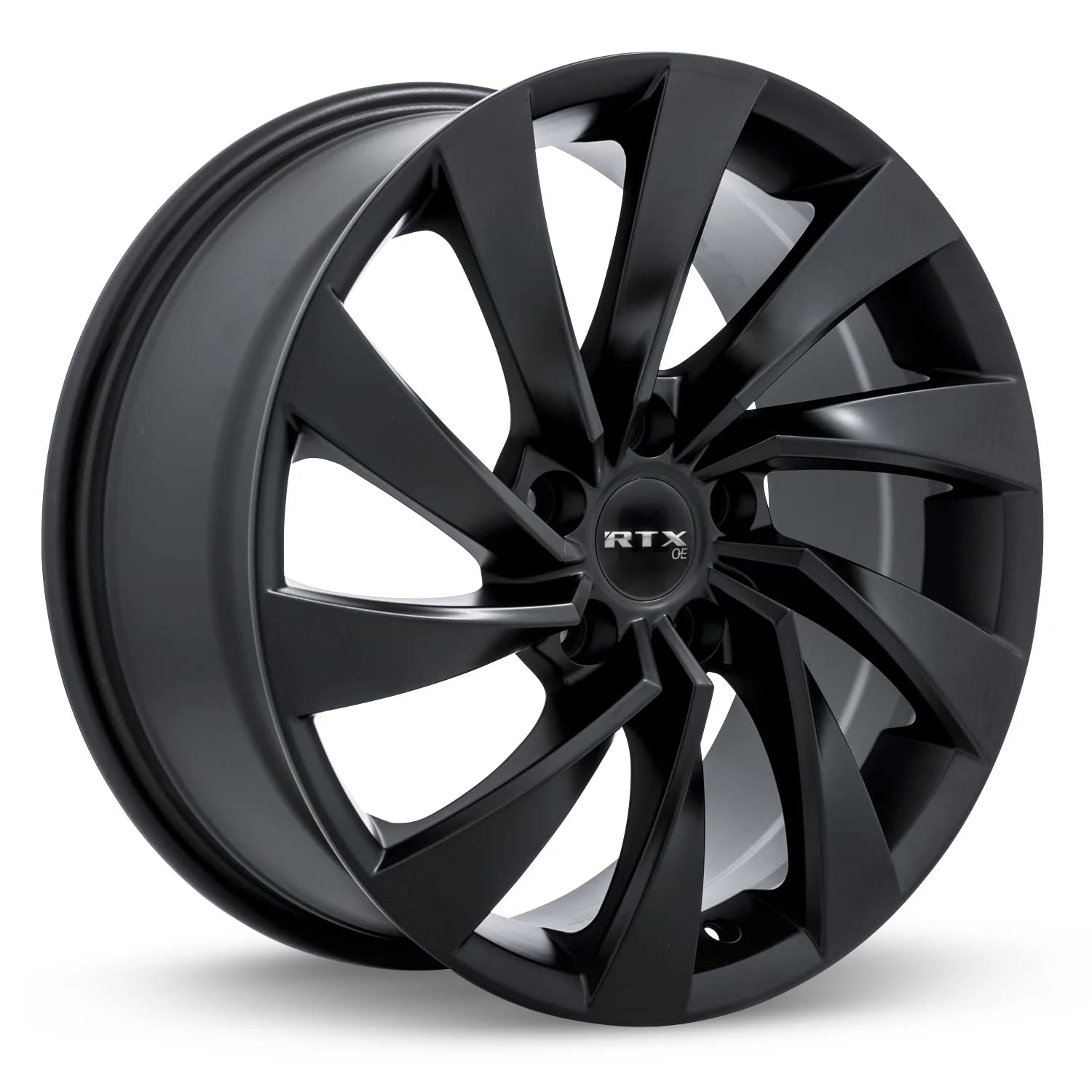 19X8 Varel 5x112 ET38 CB57.1 SATIN BLACK