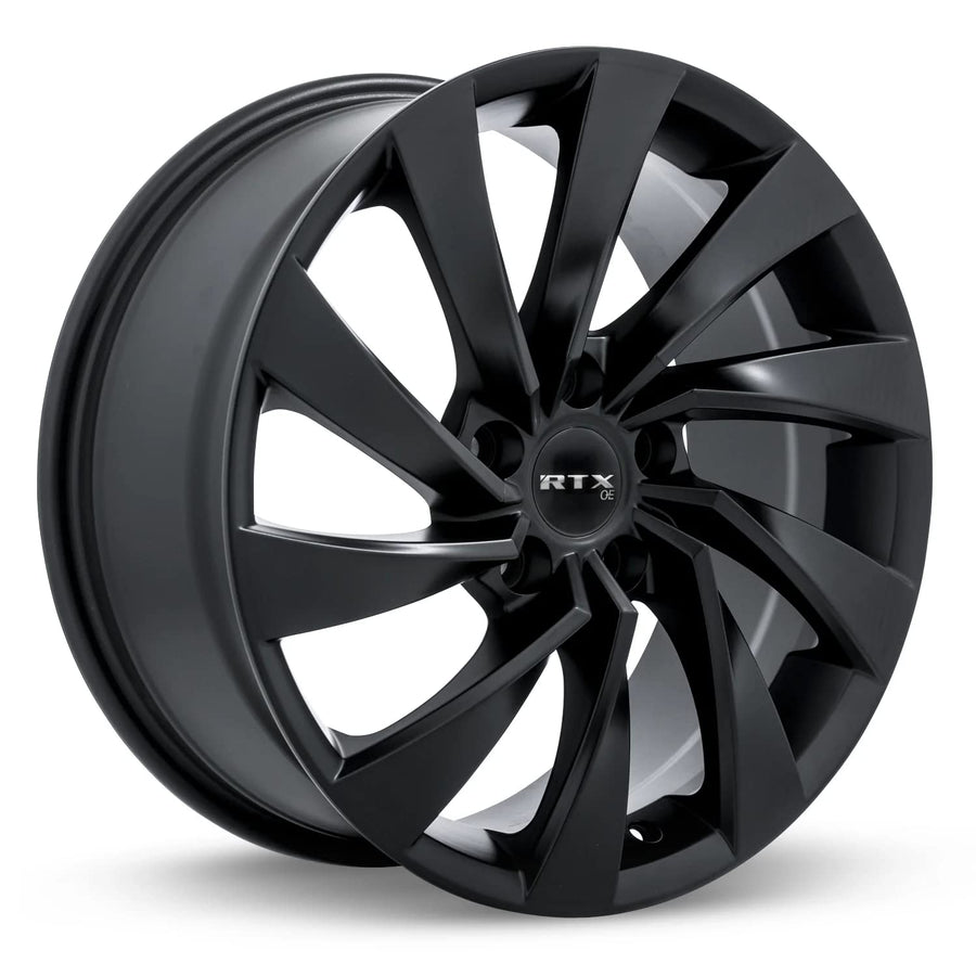 19X8 Varel 5x112 ET38 CB57.1 SATIN BLACK