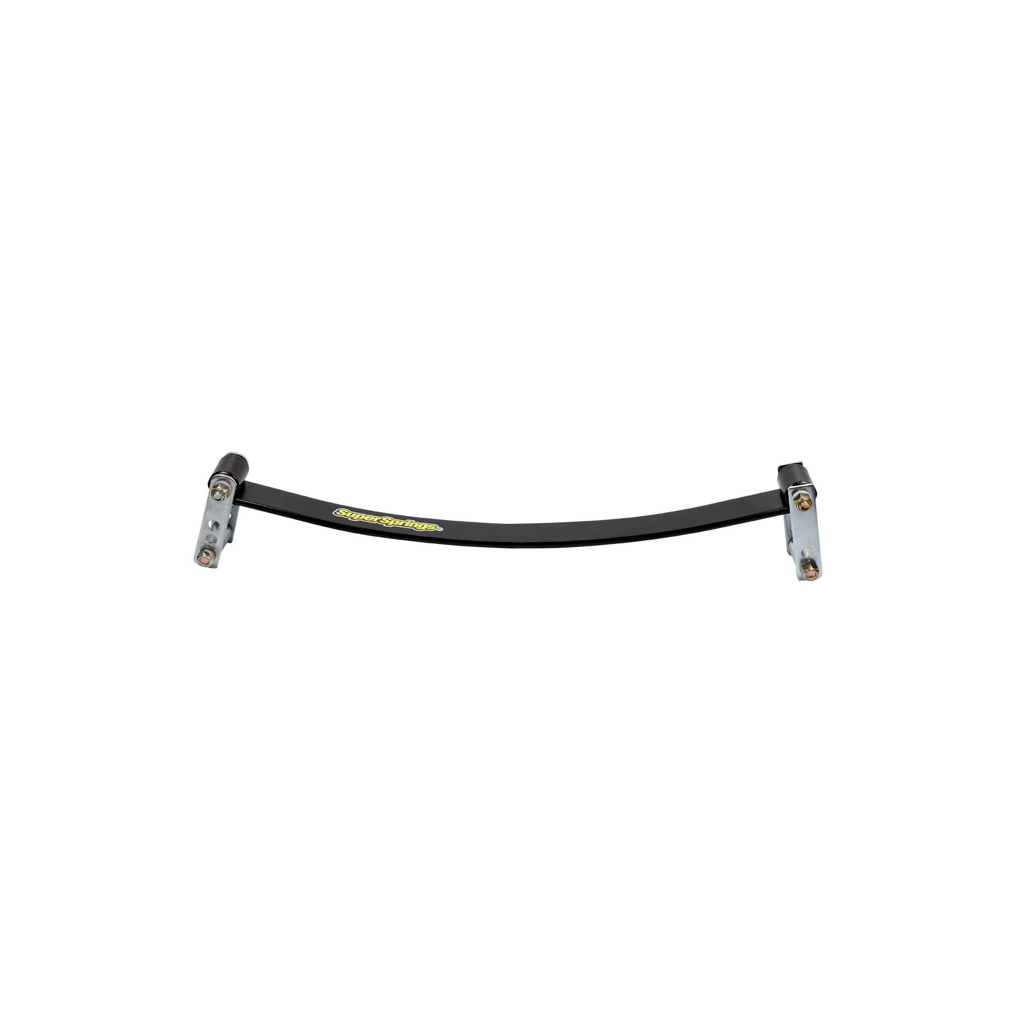 SuperSprings SSA50.5 for Ford F-350 Super Duty | Single Side Only | 1500 (lb) Additional Load-Leveling Ability | Made in the USA