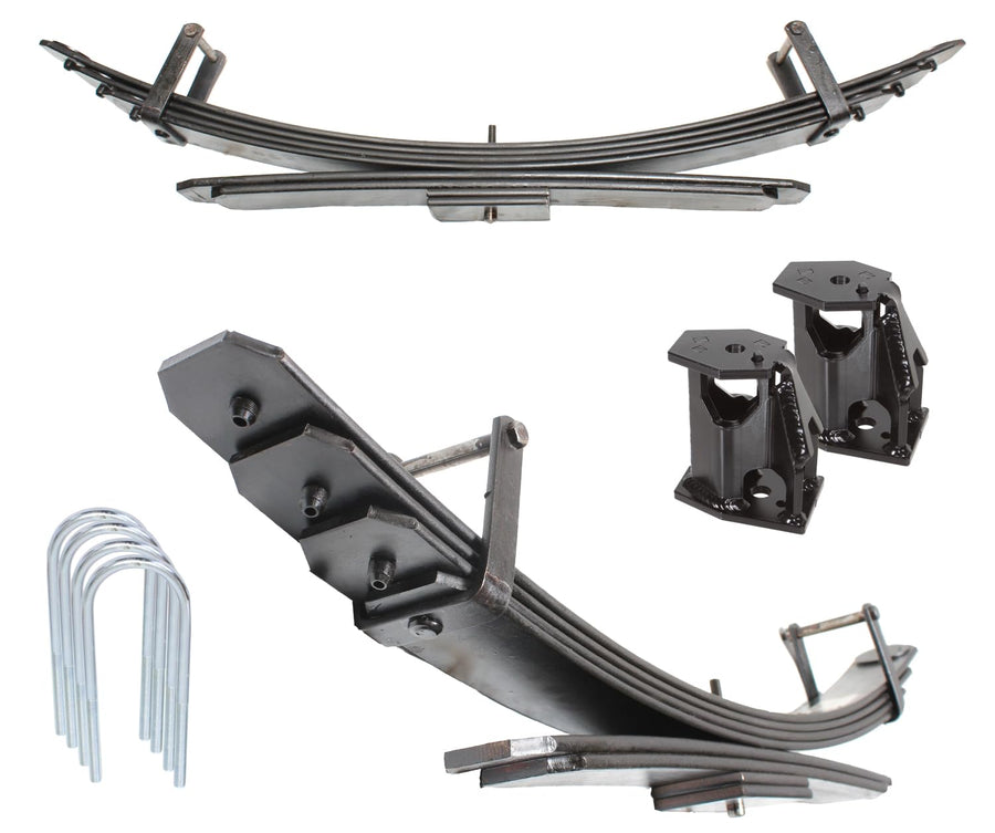 4X4 Carli 17-23 Ford F250/350 Progressive ADD-A-Pack, Passenger - LVL