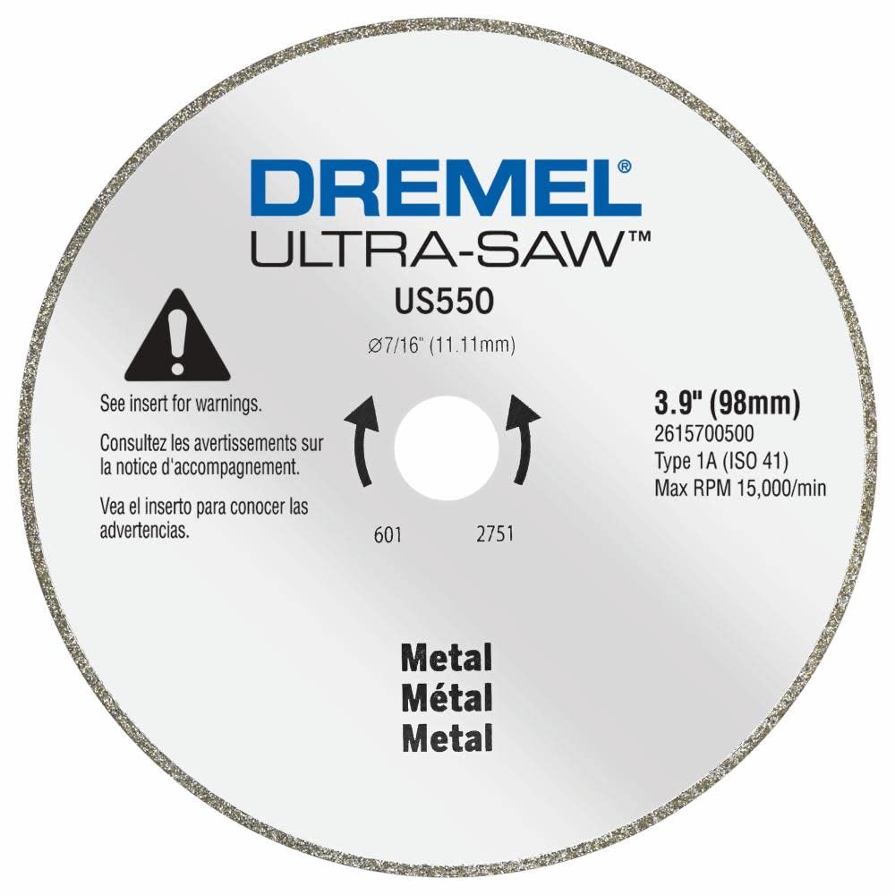 Dremel UltraSaw US550-01 Diamond Grit Metal Blade