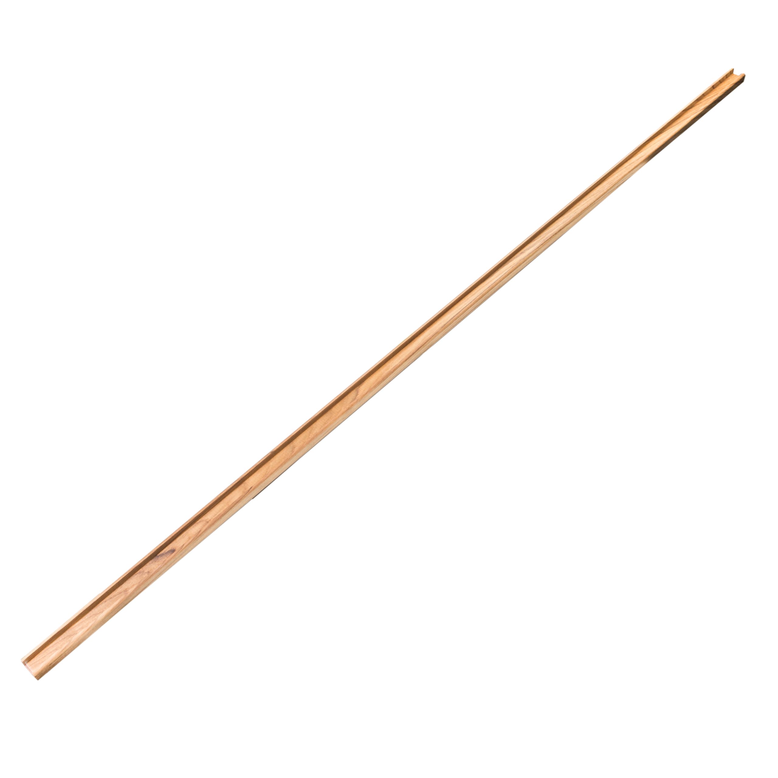 Teak Whitecap 60840 7/8" H x 1-3/16"W Cap Molding - 5' Length