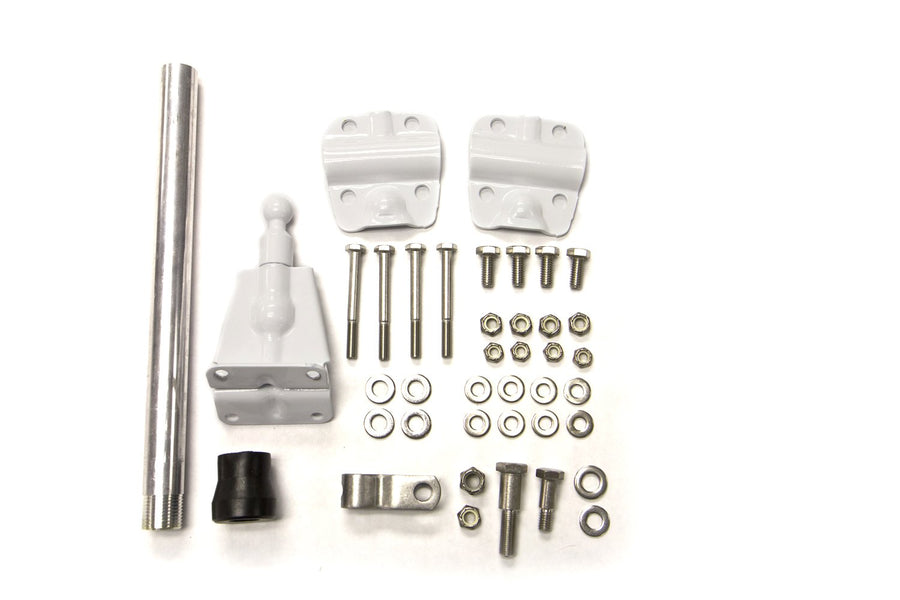 Dometic Transom Mounting Kit, SeaStar SA27256P, Aluminum