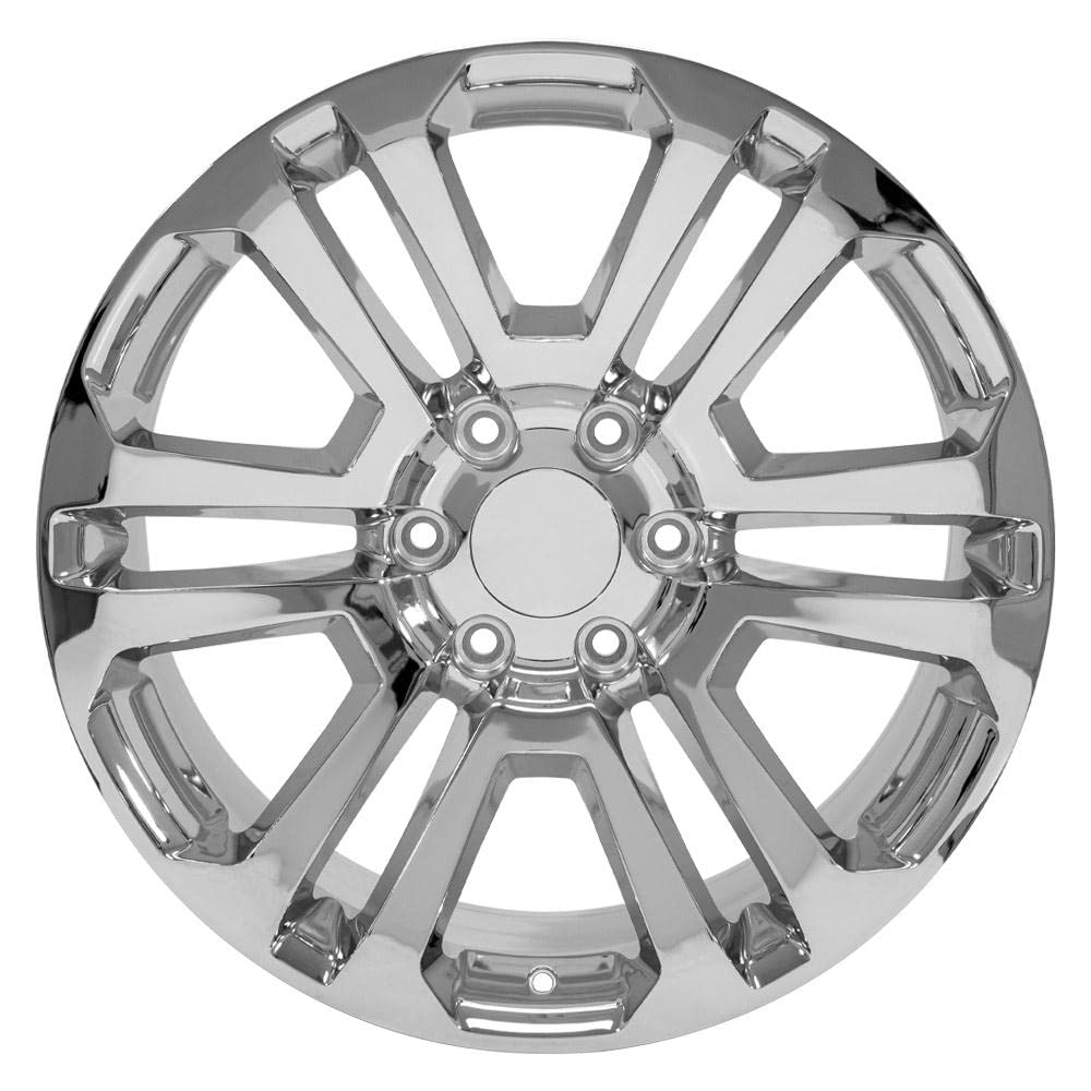 Chrome Wheel OE Wheels LLC CV99-20090-6550-31C Painted (20 x 9. inches /6 x 139 mm, 31 mm Offset)