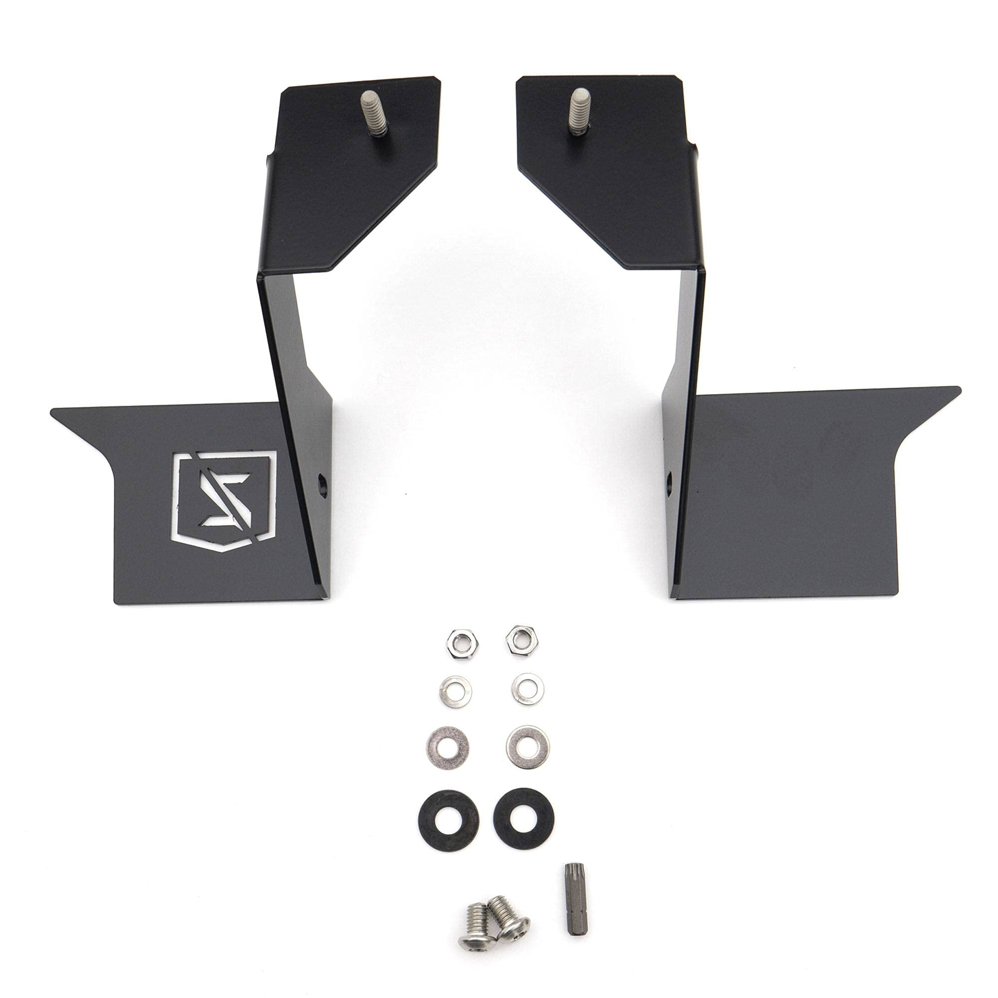 ZROADZ Black Front Bumper LED Bracket 2010-2016 DODGE RAM 2500/3500 Z324521
