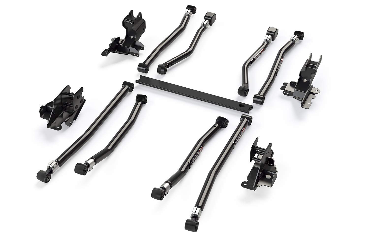 Alpine IR Long Control Arm & Bracket Kit – JL 4dr: 8-Arm Adjustable (3-6” Lift)