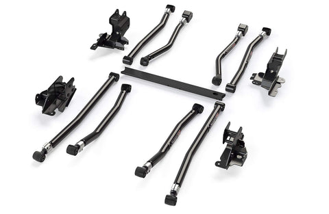 Alpine IR Long Control Arm & Bracket Kit – JL 4dr: 8-Arm Adjustable (3-6” Lift)
