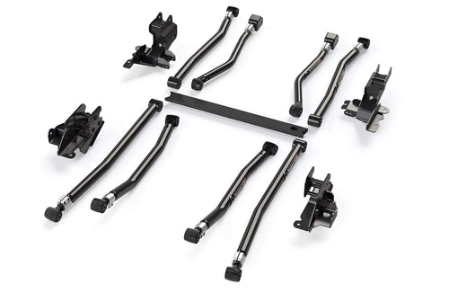 Alpine IR Long Control Arm & Bracket Kit – JL 4dr: 8-Arm Adjustable (3-6” Lift)