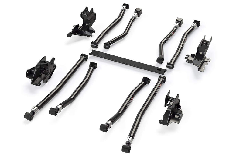 Alpine IR Long Control Arm & Bracket Kit – JL 4dr: 8-Arm Adjustable (3-6” Lift)