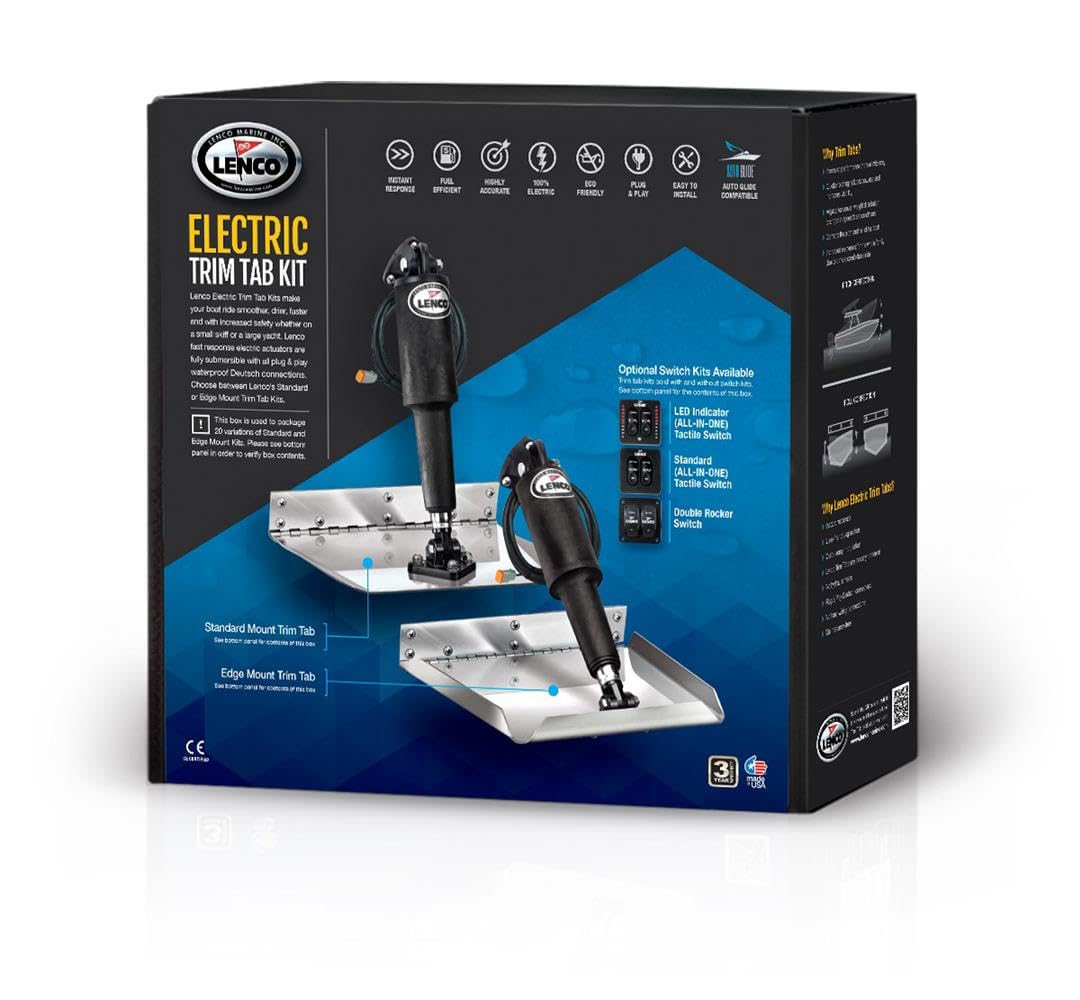 Lenco Osculati Trim Tab Kit 305 x 305 mm