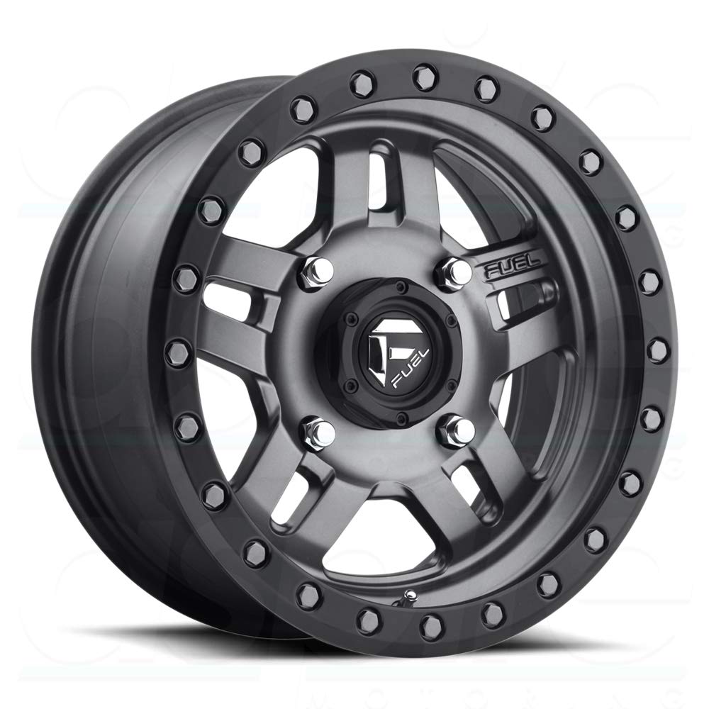 UTV Fuel D558 15X7 4X156 MT-GNMTL-BBR 13MM - D5581570A544