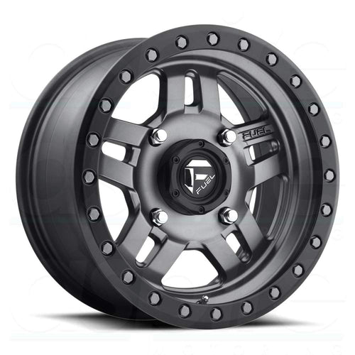 UTV Fuel D558 15X7 4X156 MT-GNMTL-BBR 13MM - D5581570A544