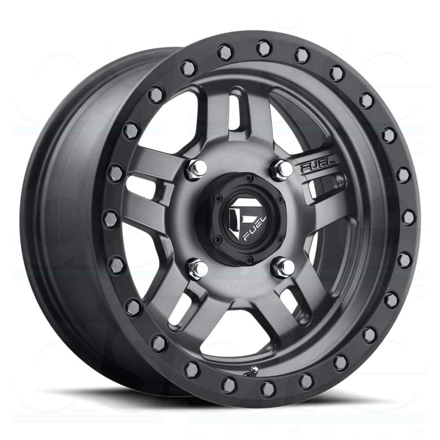 UTV Fuel D558 15X7 4X156 MT-GNMTL-BBR 13MM - D5581570A544
