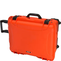 NANUK Hard Case Waterproof with Wheels and Foam Insert - Orange