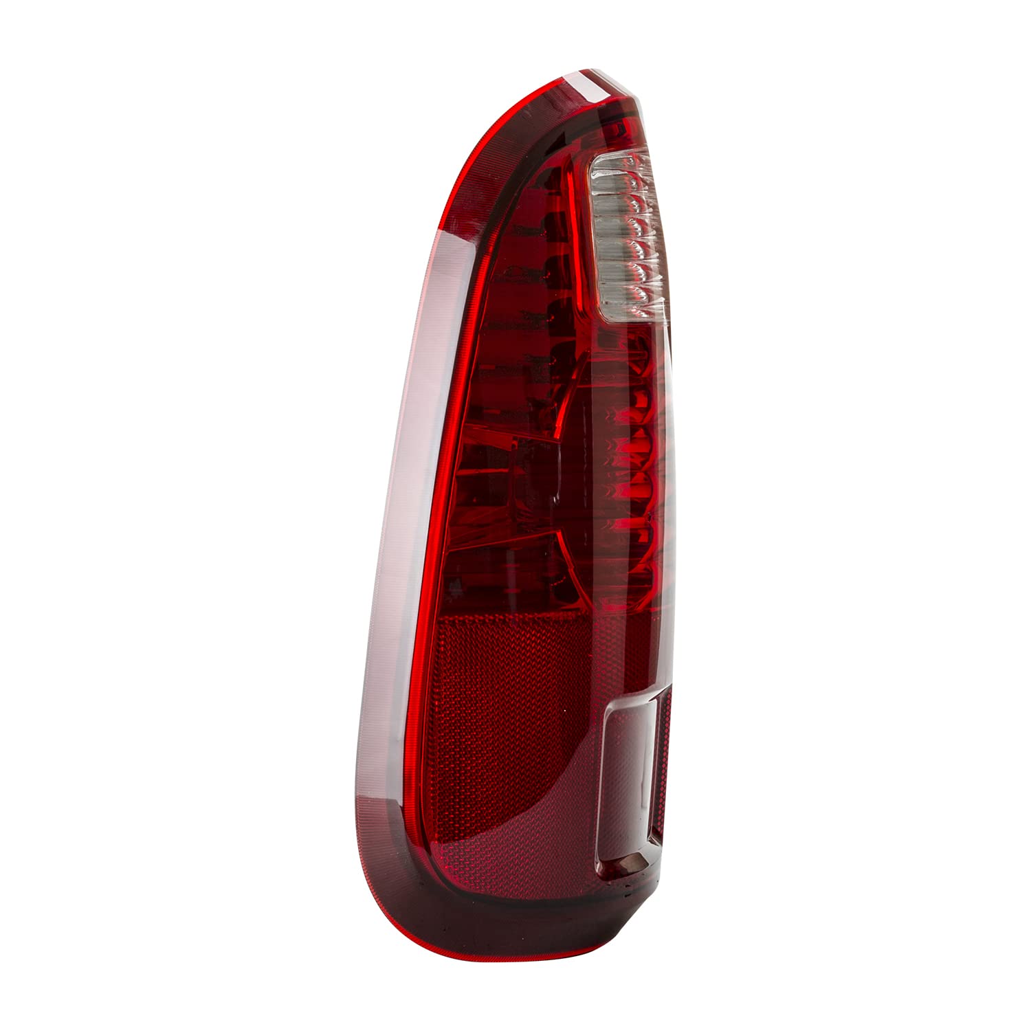 Left TYC Tail Light Assembly Compatible with 2008-2016 Ford F- Series Pickup (Hvy Dty)
