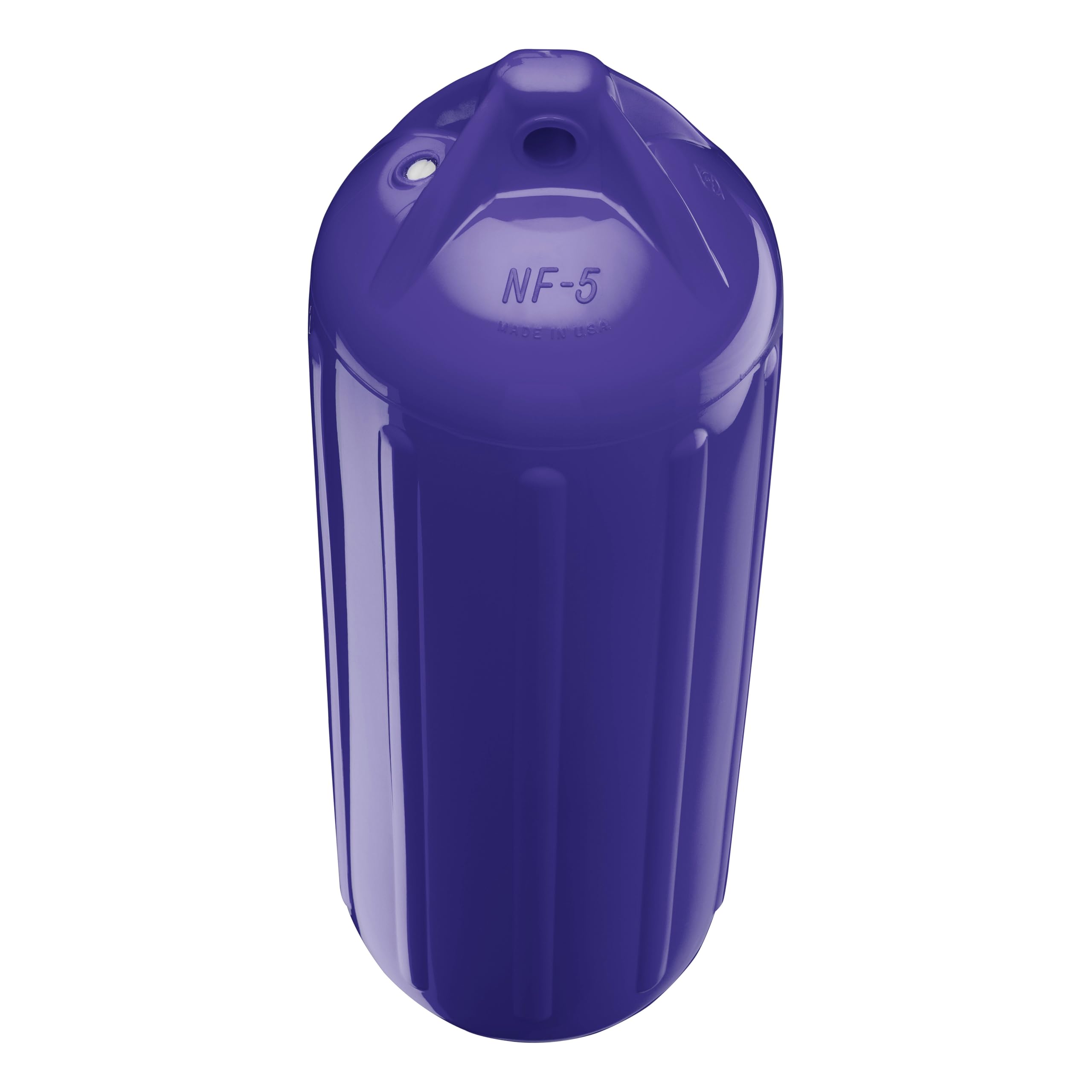 NF-5 Polyform Boat Fender - Purple