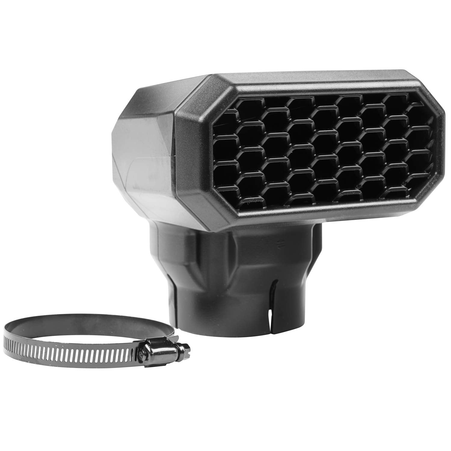 AmFib Snorkel Ram Inlet | Rugged Ridge 17756.37 | Fits Rugged Ridge 17212.43