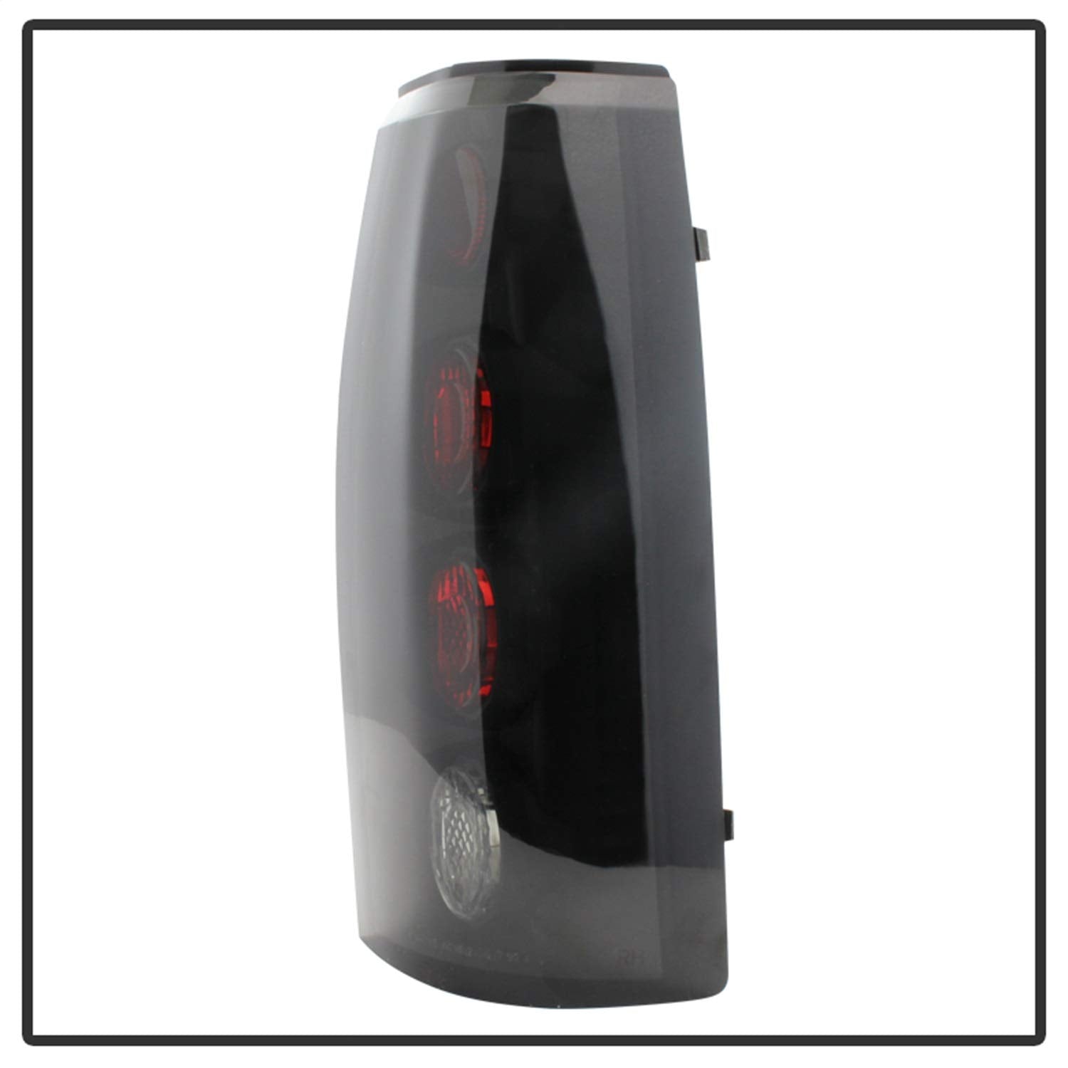 Auto Spyder 5077967 Euro Style Tail Lights Black/Smoked