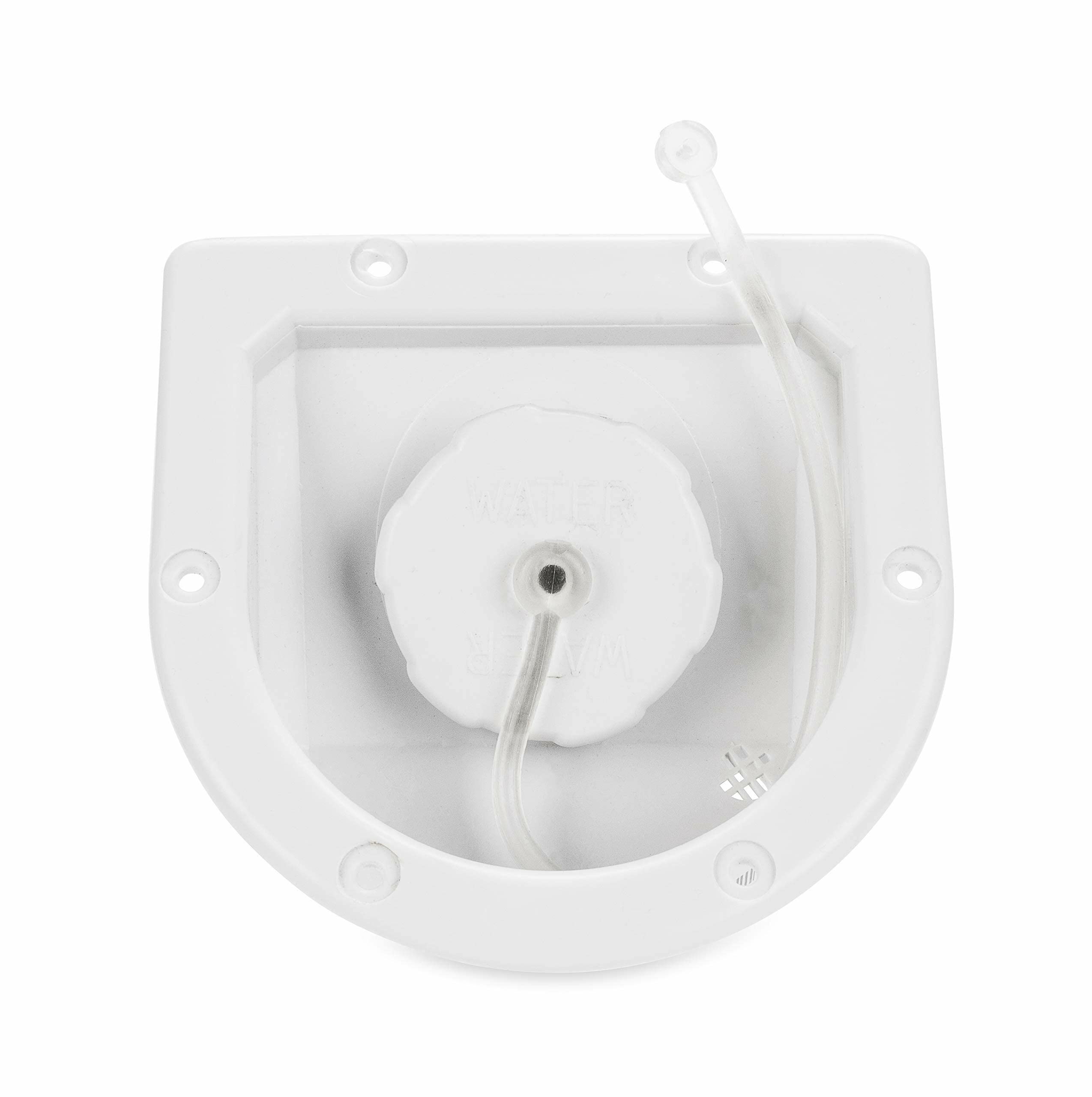 Polar White Camco 37221 RV Recessed Water Fill Replacement
