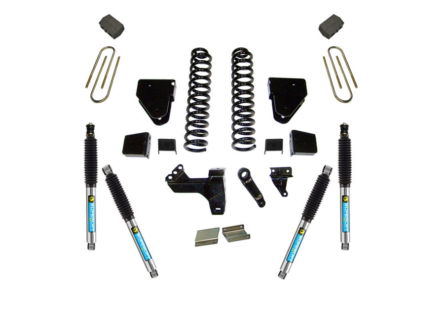 K878B | Superlift | 6" Lift Kit - Complete Lift Kit with Front & Rear Bilstein 5100 Series Shocks | Fits 2011-2016 Ford F-250 / F-350 4WD Diesel