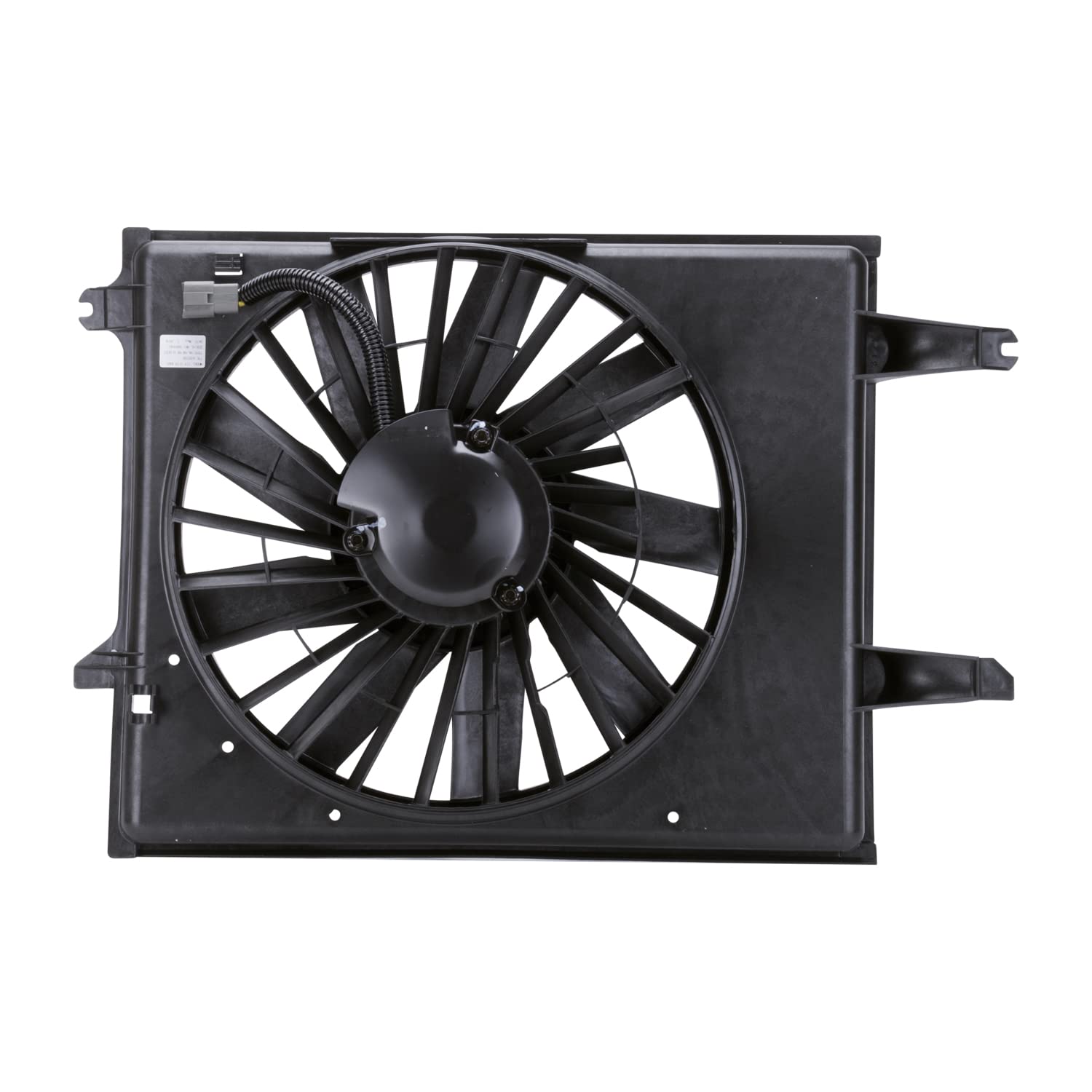 Nissan/Mercury TYC 620350 Replacement Radiator/Condenser Cooling Fan Assembly