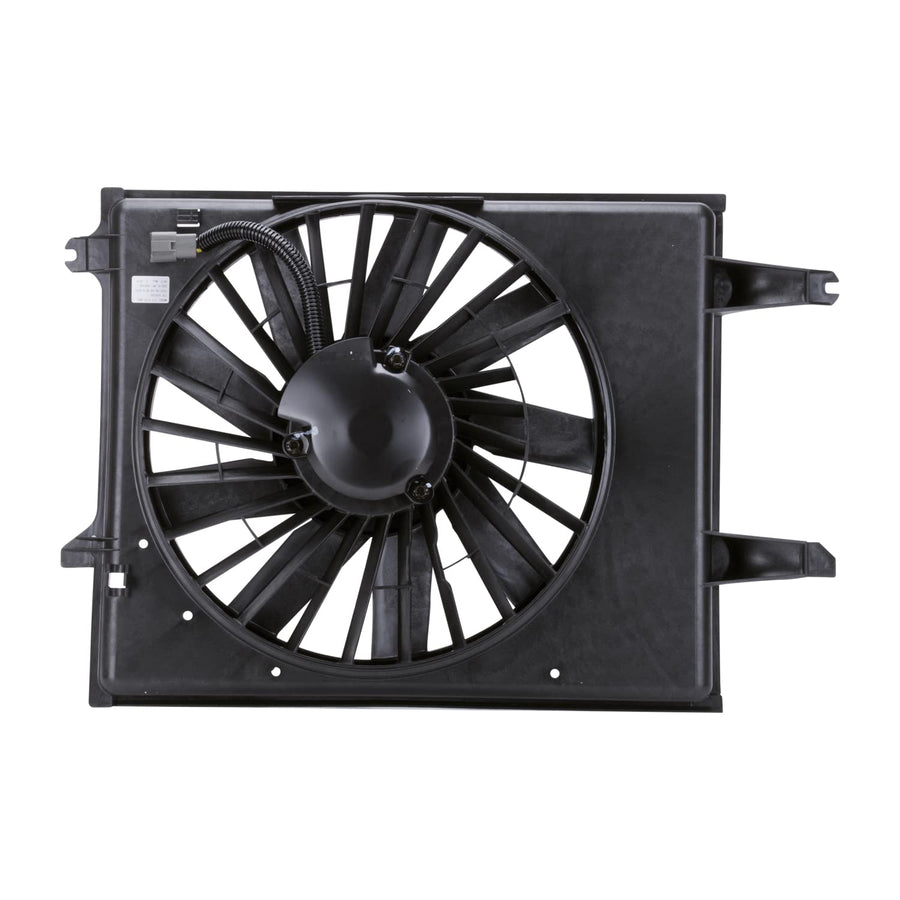 Nissan/Mercury TYC 620350 Replacement Radiator/Condenser Cooling Fan Assembly