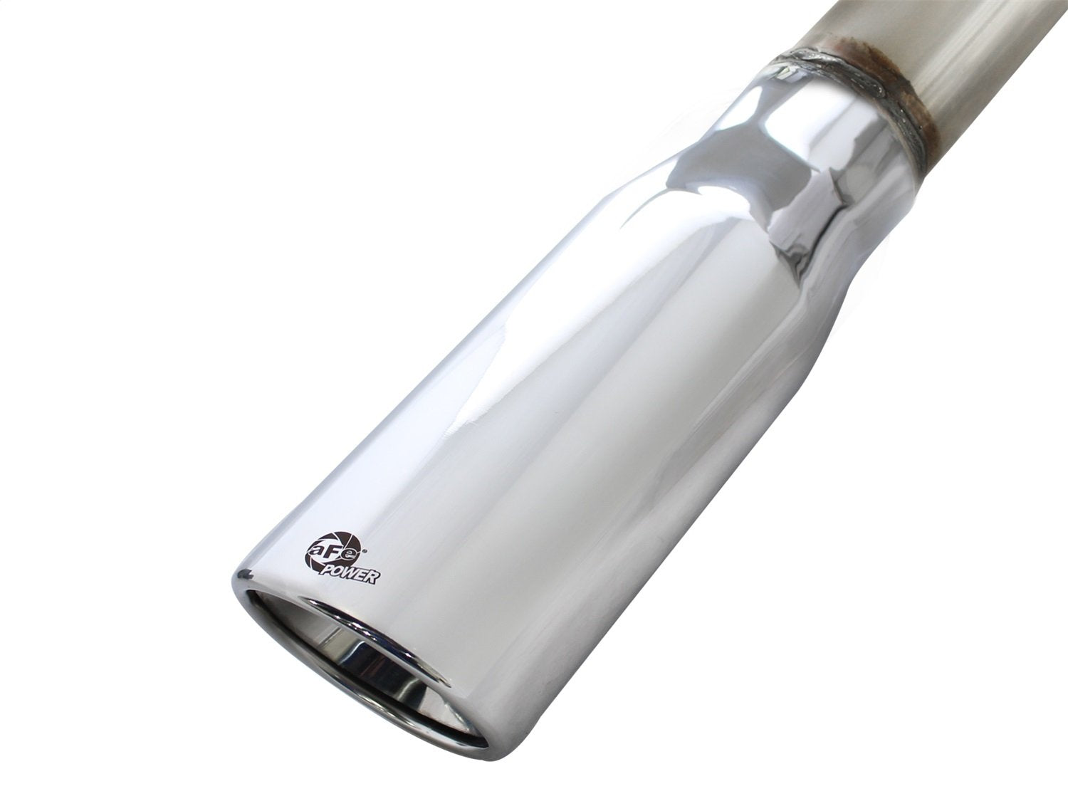 MachForce XP aFe 49-42013 Cat-Back Exhaust System 409 Stainless Steel
