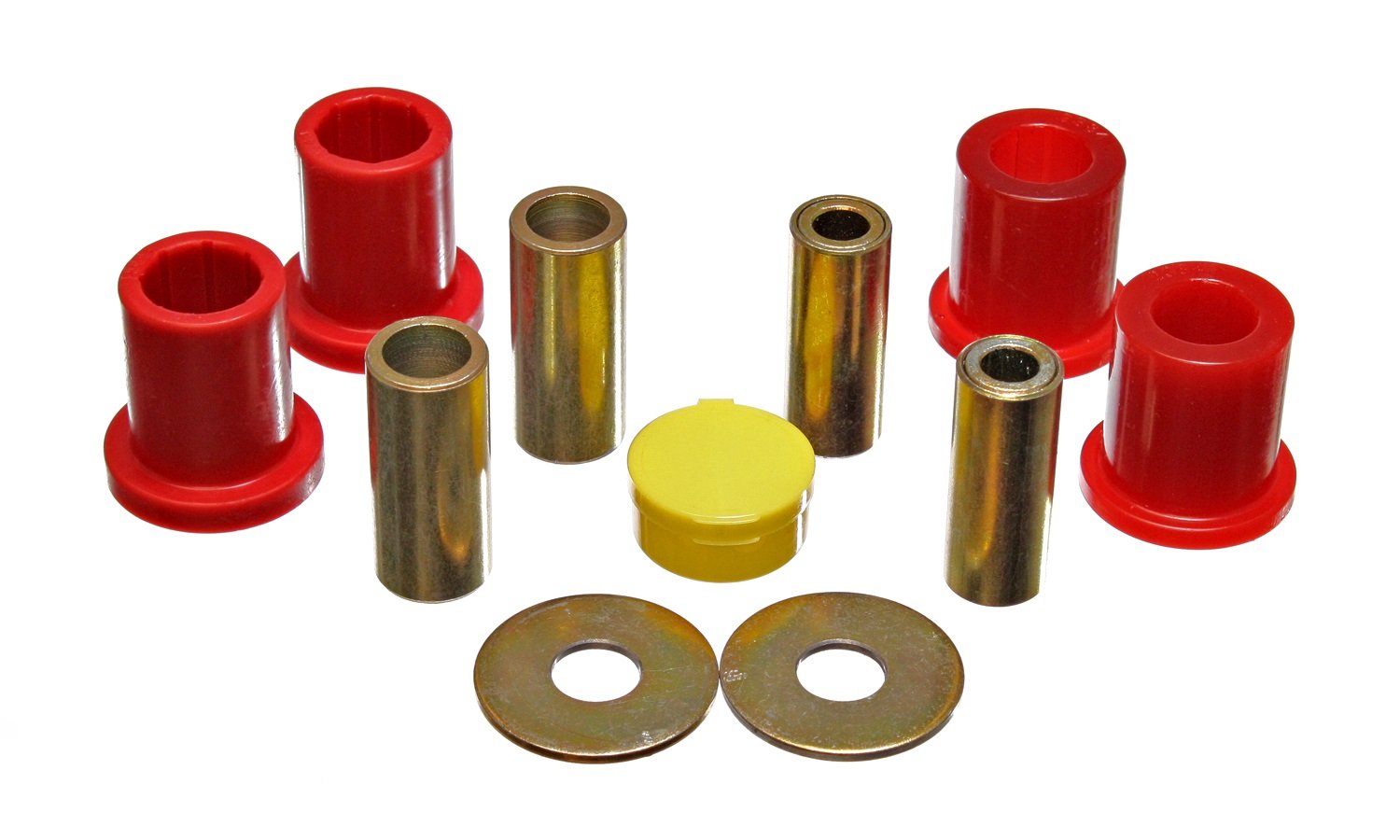 Control Arm Bushing Set Energy Suspension 4.3152R for Ford Escort