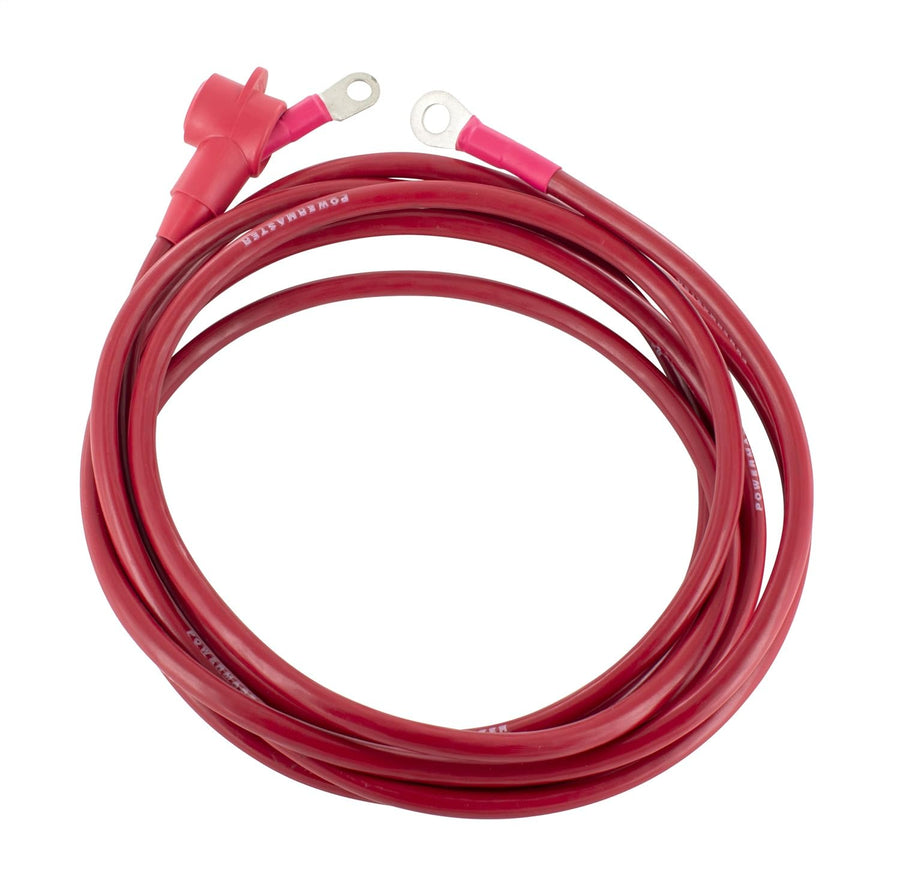 Alt Charge Wire Powermaster 6g 10 ft 5/16 & 1/4 Eyelet