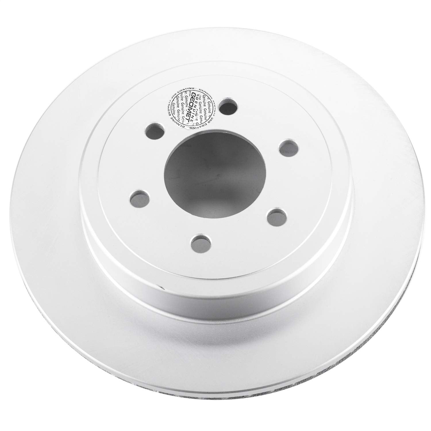 Power Stop AR8760EVC Genuine Geomet Coated Front Brake Rotor For Dodge Dakota 2003-2004 [Model Specific]