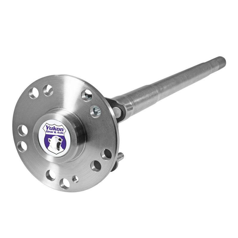 Yukon Gear & Axle Chromoly Left Rear Double Drilled Axle Kit for Jeep JL Rubicon Dana 44, 32 Spline, 32.2" Long