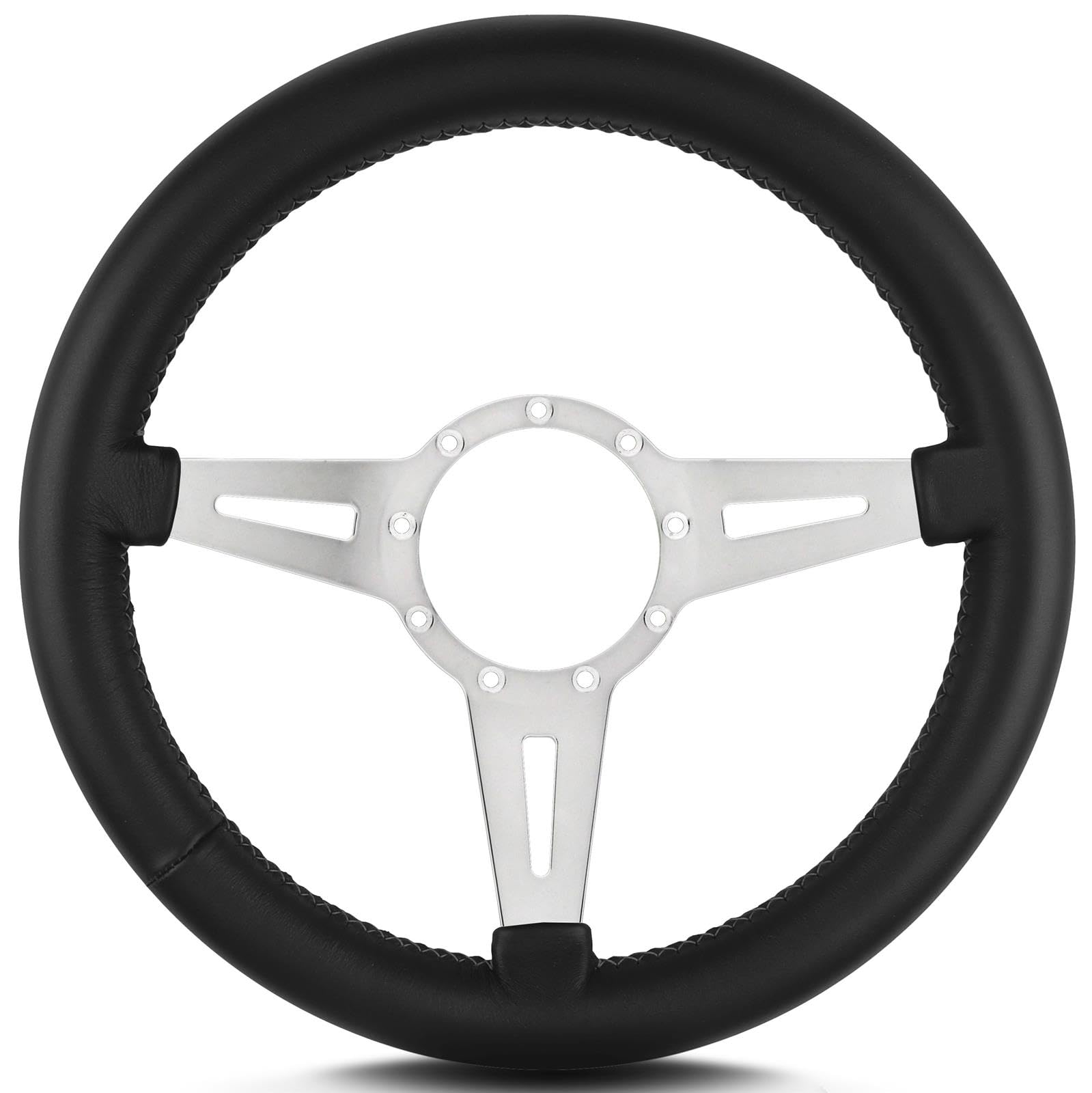 Mark 4 Lecarra Elegante Polished Thick Grip Black 84401