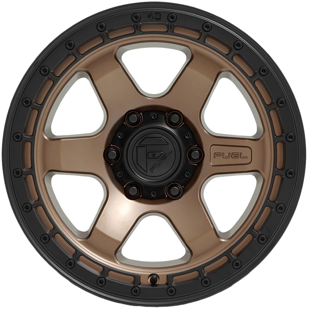 D751 Fuel 17X9 6X135 MT-BRNZ-BBR -12MM - D75117908945