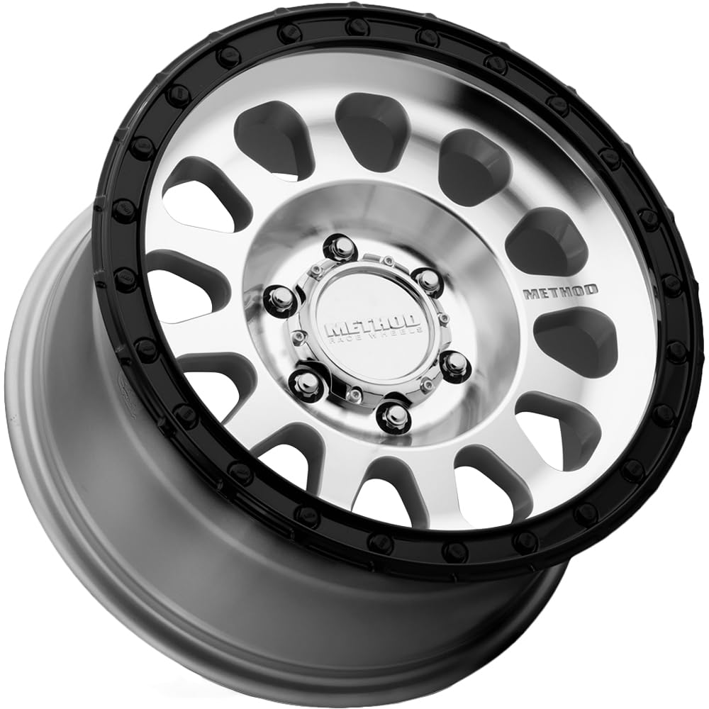 18x9 Method MR315 Wheel Rim +18mm Machined/Black 6x5.5" Inch MR315890601618