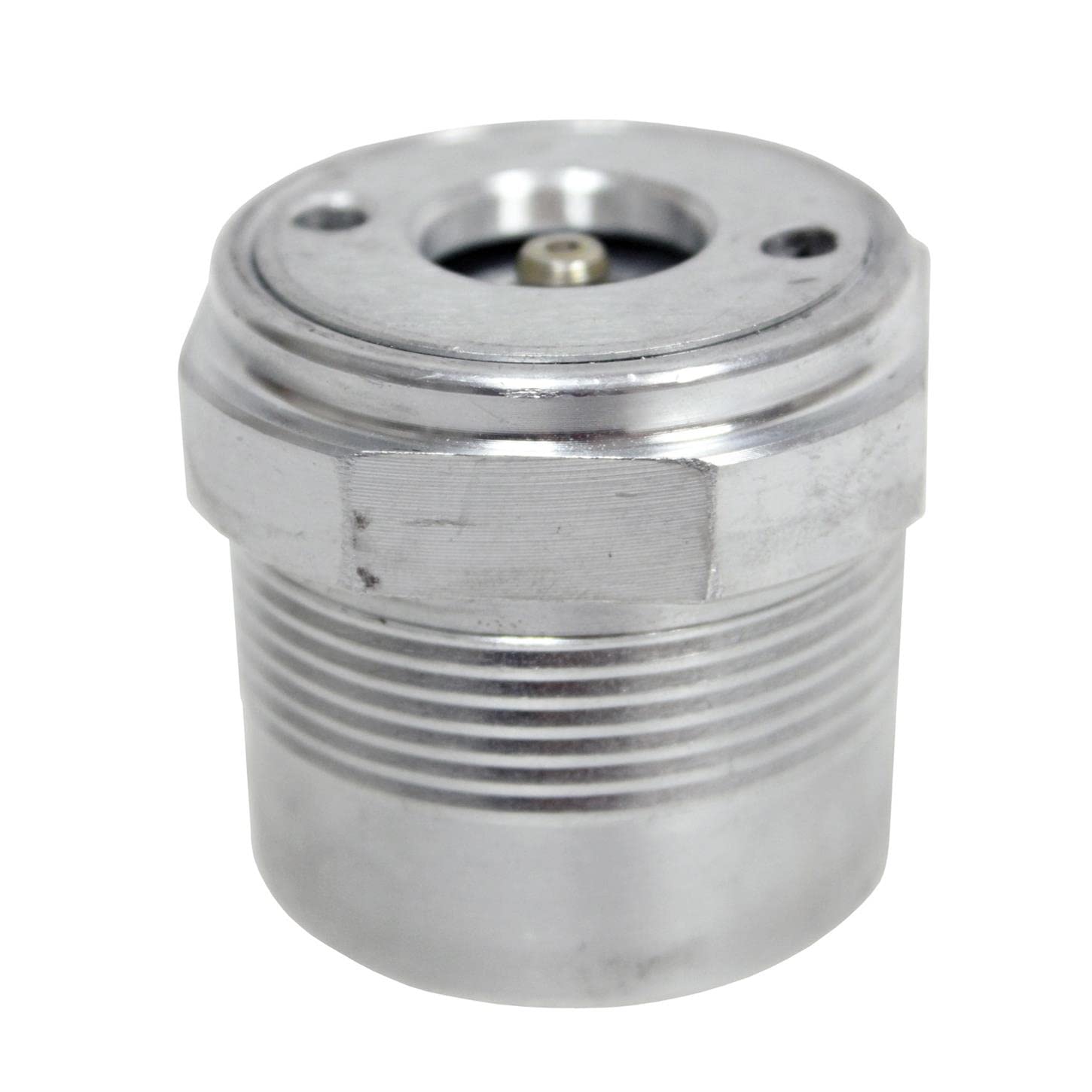 QA1 Steel 1210-511 Screw-in Mounting housing for Ultimate Ball Joint, Upper
