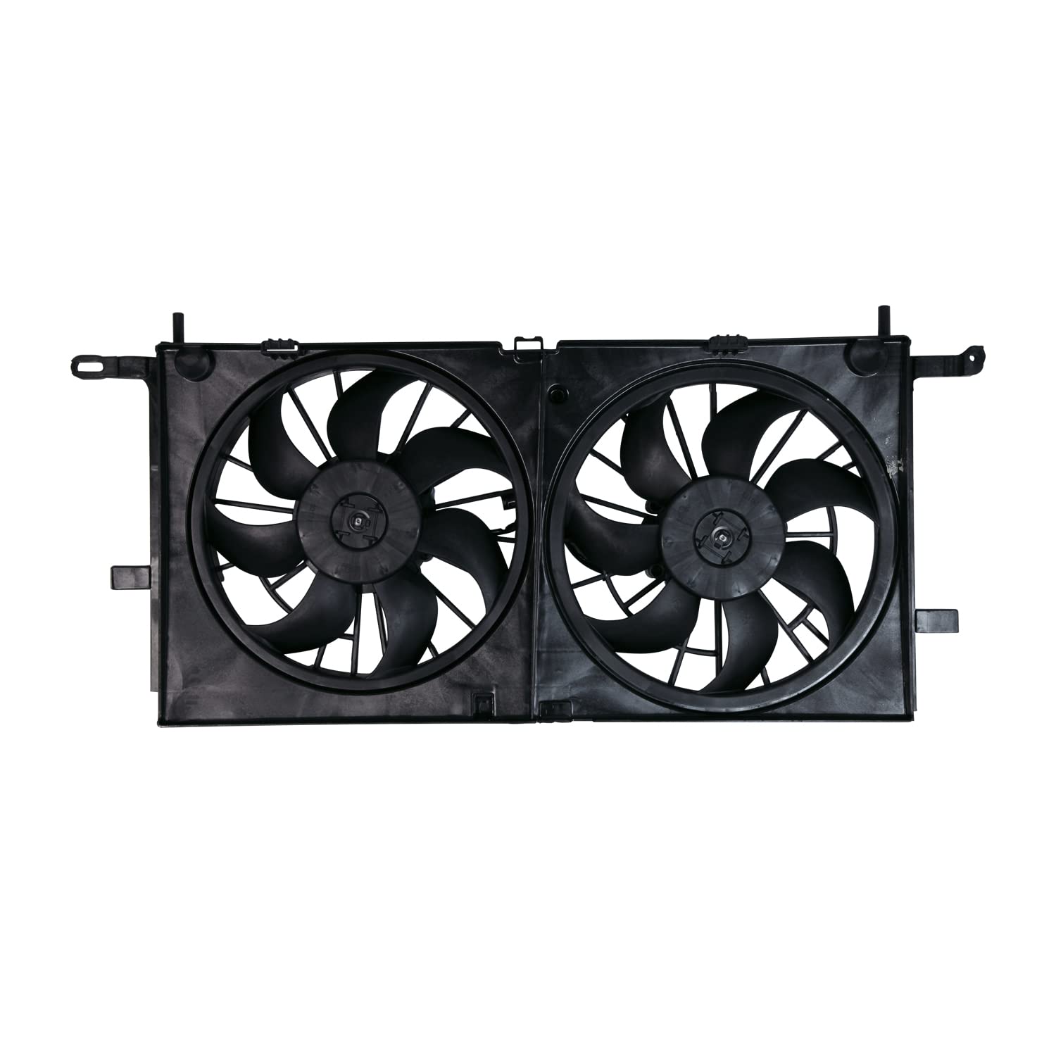 Chevrolet Uplander TYC 621540 Driver Side Replacement Radiator/Condenser Cooling Fan Assembly