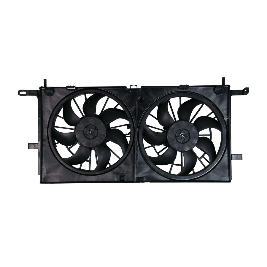 Chevrolet Uplander TYC 621540 Driver Side Replacement Radiator/Condenser Cooling Fan Assembly