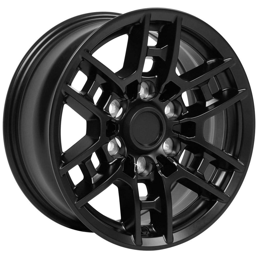 16 inch OE Wheels LLC Rim Fits 6x139.7 GX470 4Runner FJ Cruiser Sequoia Tacoma Tundra TY17 16x7 Sati